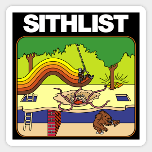 TSL PITFALL Sticker